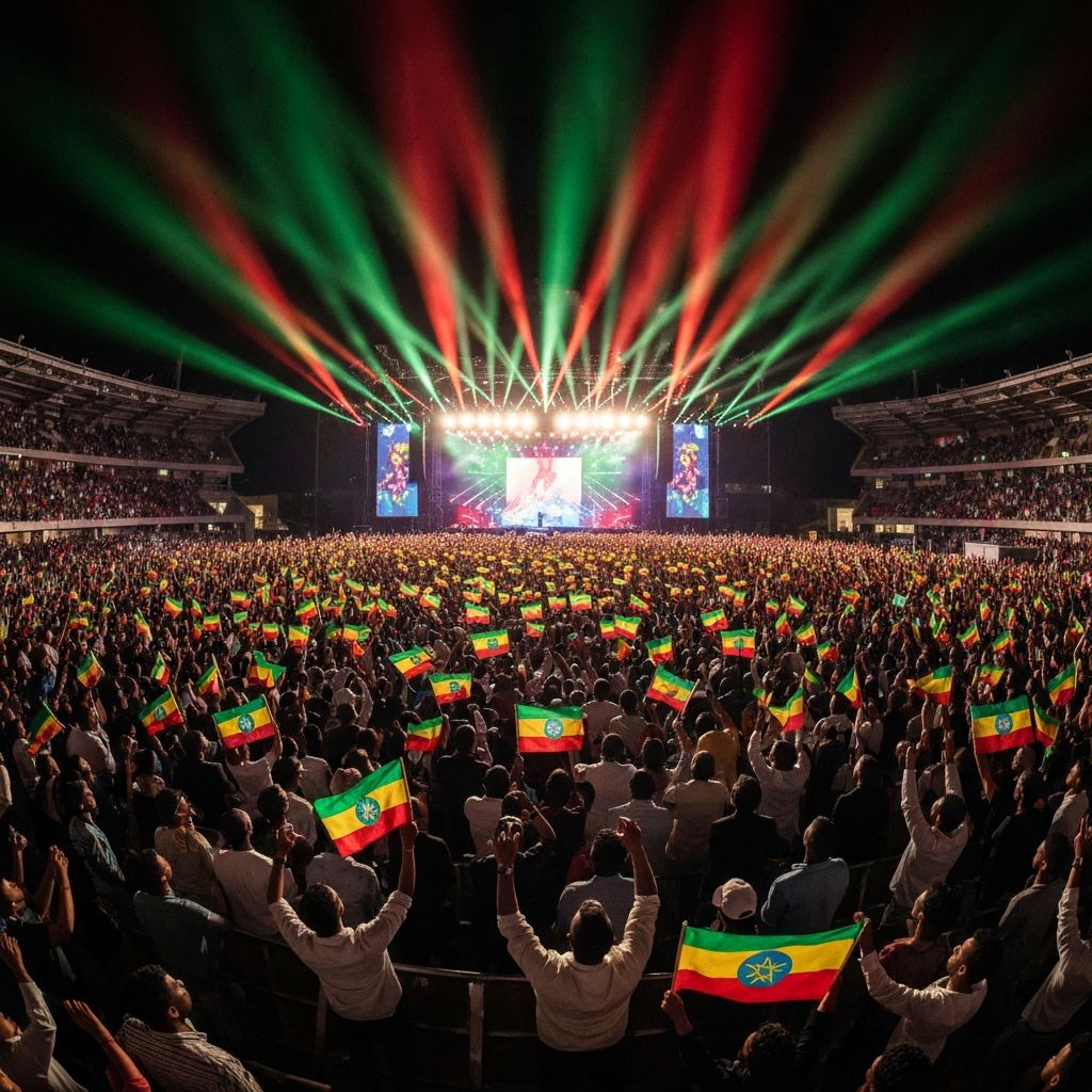 Addis Ababa Concert 2024